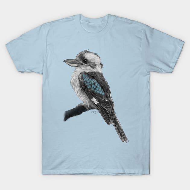 Kookaburra T-Shirt by TeaAndMisery